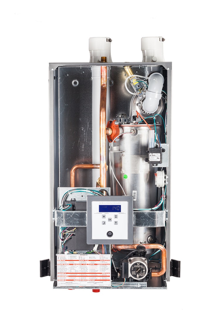 Vmax Series boiler detail